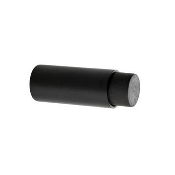 Deurstopper zwart wandmontage 60x22mm - muurbescherming v..., Ophalen of Verzenden, Overige typen