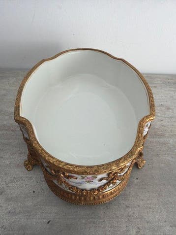 Jardinière - Porcelaine