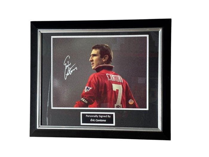 Manchester United - Premier League - Eric Cantona Signed, Collections, Collections Autre