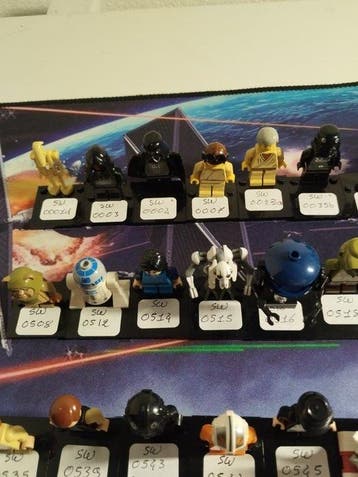 Lego Minifiguur - Star Wars - Star Wars, Kinderen en Baby's, Speelgoed | Duplo en Lego, Nieuw
