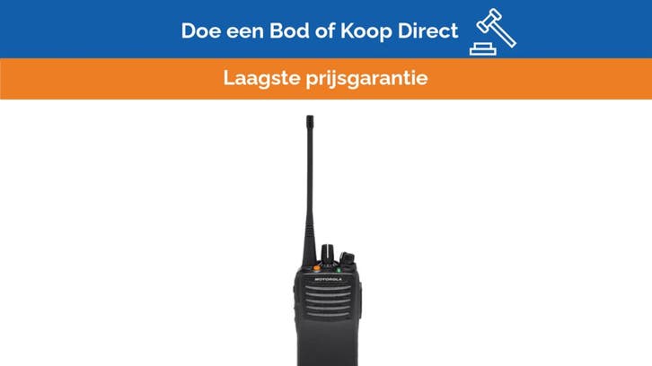 Bieden: Vertex Standard 32-channel two-way handheld - VX-45, Sports nautiques & Bateaux, Instruments de navigation & Électronique maritime