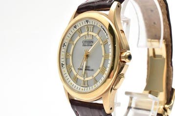 Citizen - Exceed Eco-Drive Radio-Controlled Watch - Zonder, Nieuw