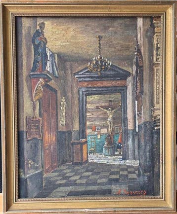 Rene Servaes (1956) - Prive vertrekken in de kerk