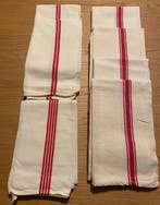 Handdoek (6) - 69 cm - 54 cm - 6 oude theedoeken, Antiek en Kunst