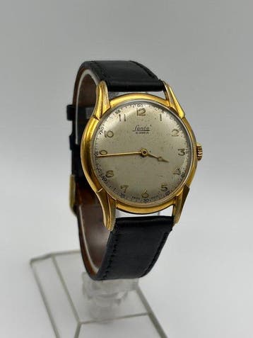 Lanco - Vintage 15 Jewels Mechanical - Zonder minimumprijs -, Nieuw