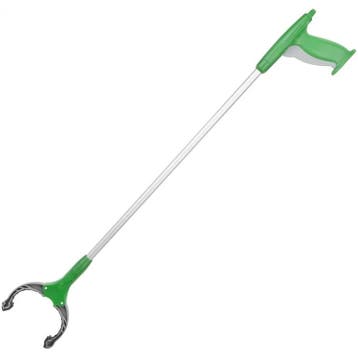 Vuilgrijper | Aluminium/Kunststof | Groen | 850mm Jantex, Verzenden, Nieuw in verpakking