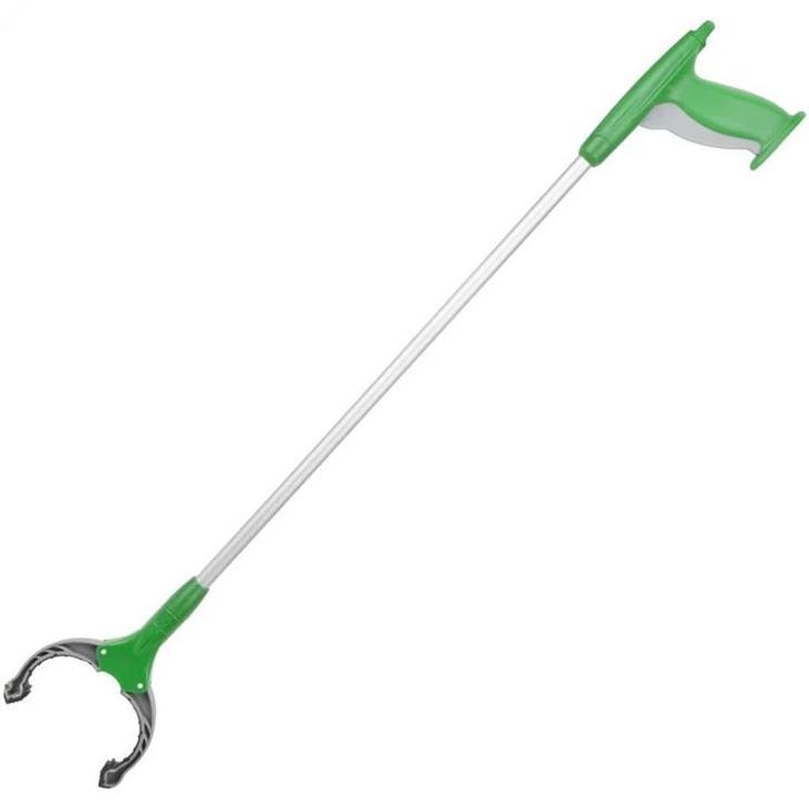 Vuilgrijper | Aluminium/Kunststof | Groen | 850mm Jantex, Zakelijke goederen, Horeca | Keukenapparatuur, Nieuw in verpakking, Verzenden