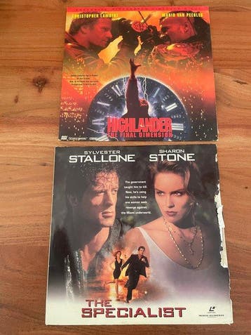 Various Laserdisc LaserDisc Aantal items: 7, Verzamelen, Nieuw