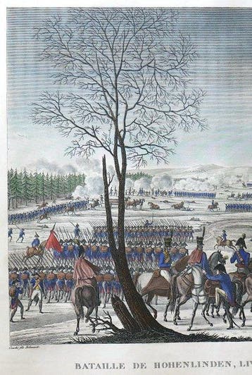 Duitsland - Hohenlinden; J. Couché - Bataille de, Boeken, Nieuw