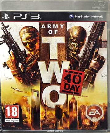 Army of Two 40th Day (ps3 used game), Ophalen of Verzenden