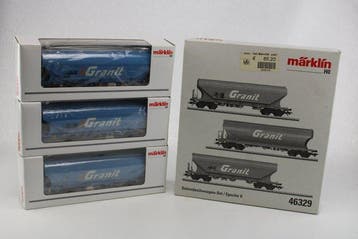 Märklin H0 - 46329 - Ensemble de wagons de marchandises pour, Hobby & Loisirs créatifs