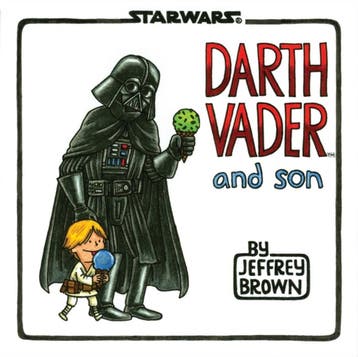 Darth Vader and son 9781452106557 Jeffrey Brown, Boeken, Verzenden, Zo goed als nieuw, Jeffrey Brown