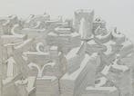 Jean-Michel Folon (1934-2005) - Sans-titre - Eau-forte, Antiquités & Art