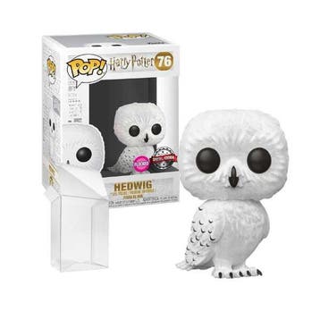 Funko Pop Harry Potter: Hedwig Flocked 76  *Missing Sticker*, Verzenden, Nieuw