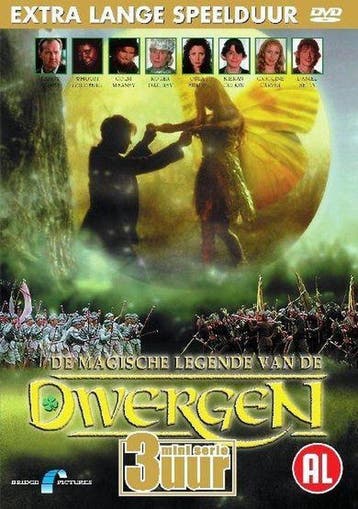 De Magische Legende van de Dwergen (dvd tweedehands film), Ophalen of Verzenden