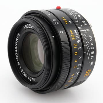Leica 11673 Summicron-M 35mm F/2 ASPH. | Tweedehands, Verzenden, Zo goed als nieuw