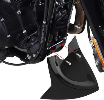 Harley Voorspatbord ABS Glanzend Zwart | -29% Retour Deal, Verzenden, Nieuw