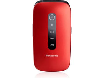Panasonic KX-TU550 - Instapmodel telefoon - 4G - Rood, Télécoms, Téléphonie mobile | Accessoires & Pièces, Verzenden