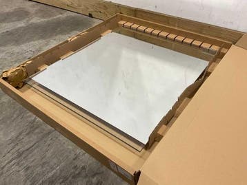 Veiling - Loft spiegeldeur 60x56cm