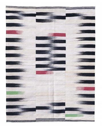 Handgeweven Designer Kelim - Nieuw - Kelim - 201 cm - 156 cm, Nieuw