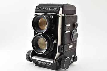 Mamiya C330 Professional + Sekor DS 3.5/105mm Blue Dot |, Audio, Tv en Foto, Nieuw