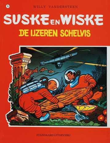 de ijzeren schelvis / Suske en Wiske / 76 9789002106910, Verzenden, Zo goed als nieuw, Willy Vandersteen