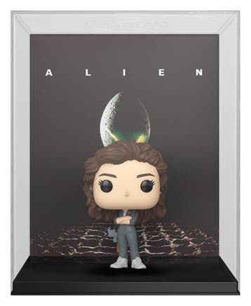 Alien POP! Movie Cover Vinyl Figure Ripley #23, Ophalen of Verzenden