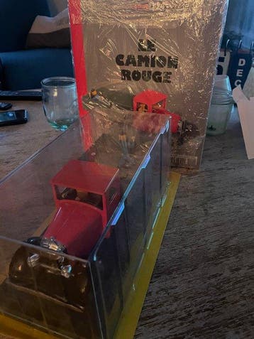 collection Hachette 1/24 - Voiture miniature (3) - Le camion