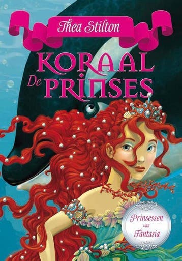 De Koraalprinses / De prinsessen van Fantasia / 2 T. Stilton, Boeken, Verzenden, Zo goed als nieuw, T. Stilton
