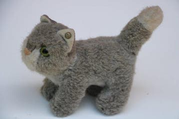 Steiff: Kitti de kat, 1977. - Teddybeer - 1970-1980 -