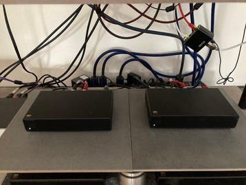 Topping - B100 Solid state mono block eindversterker -, Nieuw