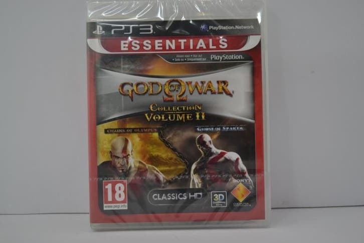 God Of War - Collection Volume II - Essentials - SEALED, Games en Spelcomputers, Games | Sony PlayStation 3