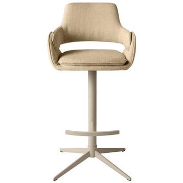 Versmissen Barkruk Harvey Creme - Nieuw in verpakking -, Verzenden, Nieuw, Metaal, 90 cm of meer