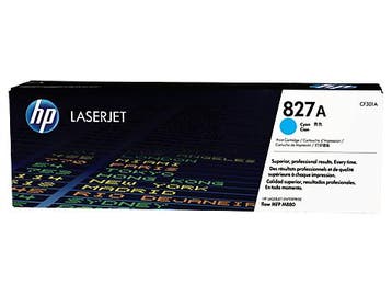 HP - 827a (CF301A) Toner Cyaan Origineel, Ophalen of Verzenden, Cartridge