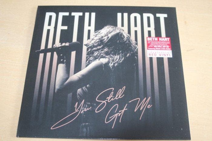 Beth Hart - Better Than Home (Transparant Vinyl) + You Still, Cd's en Dvd's, Vinyl Singles