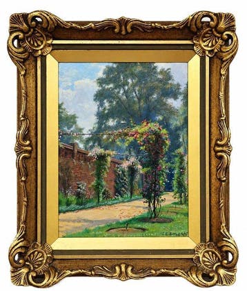 Charles Ernest Butler (1864–1933) - Le Jardin fleuri