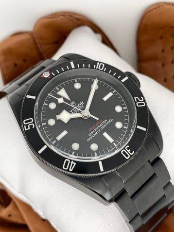 Tudor - Black Bay Dark - 79230DK - Homme - 2010-2020, Handtassen en Accessoires