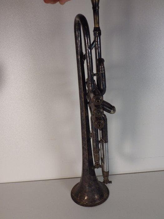 Swing - - Trompet - Frankrijk - 1935, Musique & Instruments, Instruments à vent | Flûtes à bec