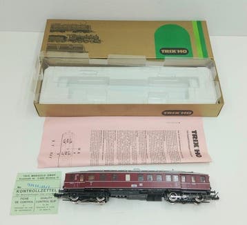Trix H0 - 2468 - Autorail (1) - Autorail AC-Diesel VT 62