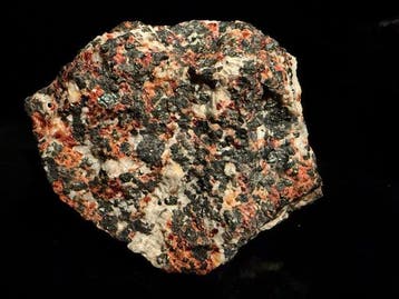 Grote museumkwaliteit willemite en calciet met zinkiet en, Collections