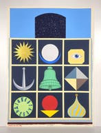 Lucio Del Pezzo (1933-2020) - Russia come Rosso