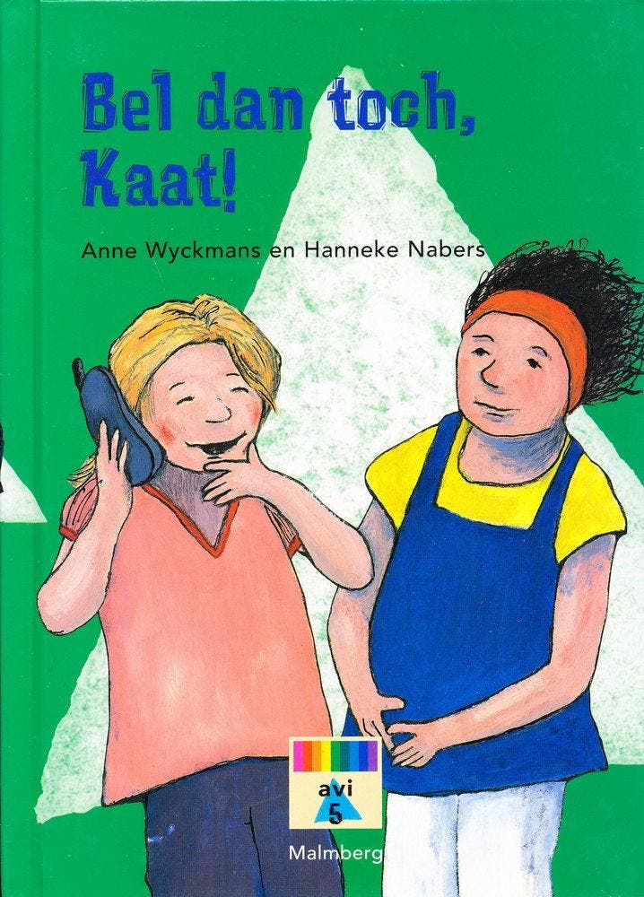 Leeskist driehoek leesboekje Bel dan toch, Kaat!, Boeken, Schoolboeken, Verzenden