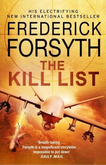 Kill List 9780552169325 Frederick Forsyth, Verzenden, Frederick Forsyth