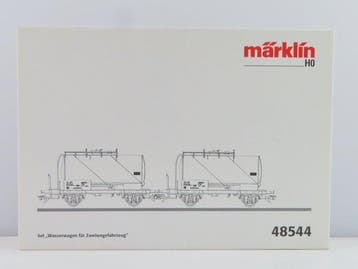 Märklin H0 - 48544 - Ensemble de wagons de marchandises pour, Hobby & Loisirs créatifs, Trains miniatures | HO