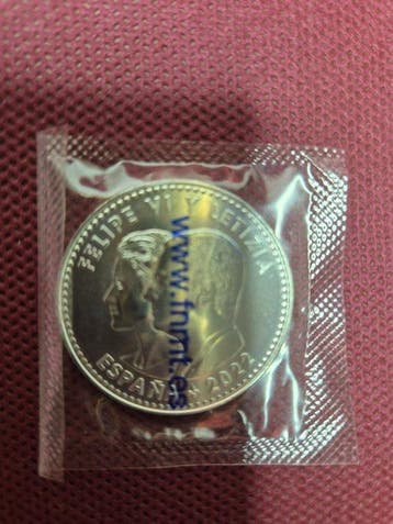 Espagne. 40 Euro 2022 Vuelta al Mundo (Sans prix de