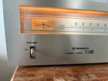 Pioneer - TX-5500 II Tuner, Nieuw