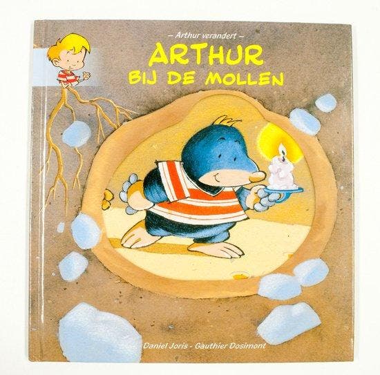 Arthur bij de mollen - Joris, Livres, Livres pour enfants | Jeunesse | Moins de 10 ans, Envoi