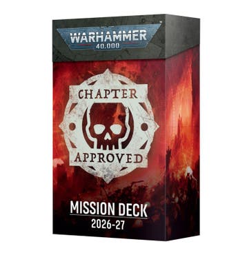 Warhammer 40k chapter approved mission deck 2026-2027, Hobby en Vrije tijd, Wargaming, Ophalen of Verzenden, Nieuw