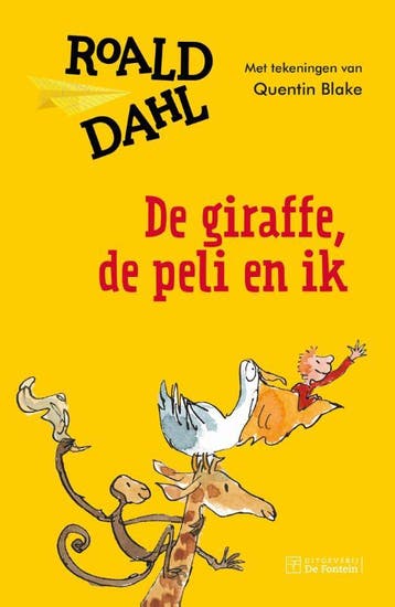 De Giraffe, de Peli en Ik 9789026139468 Roald Dahl, Verzenden, Zo goed als nieuw, Roald Dahl