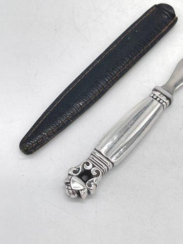 Georg Jensen - Johan Rohde - Couteau à papier - Acorn -